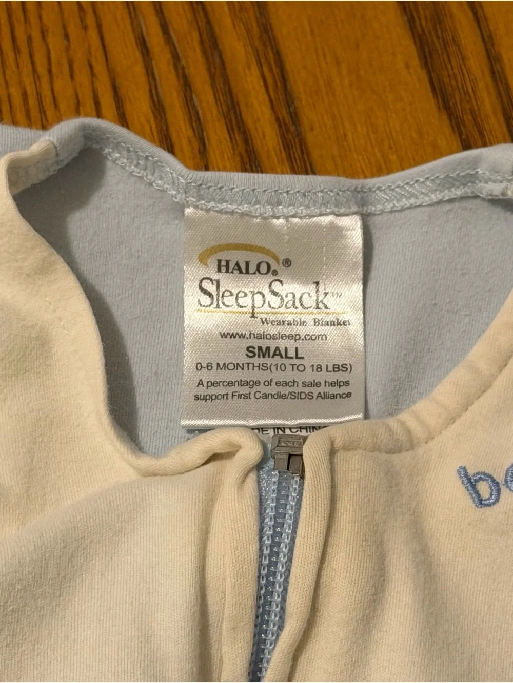 Baby Sleep Sack Bundle 0-6M Small | Burt’s Bees HALO HAPIU Cute Castle | 4pc